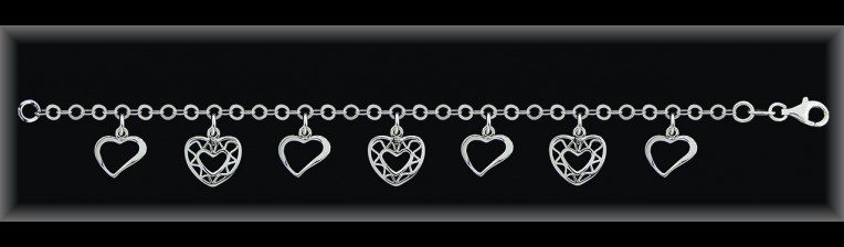 Pulseras Plata al por mayor ref 9003. Mayoristas Plata al por Mayor