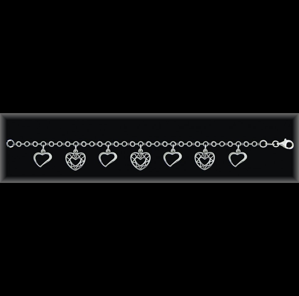 Pulseras Plata al por mayor ref 9003. Mayoristas Plata al por Mayor