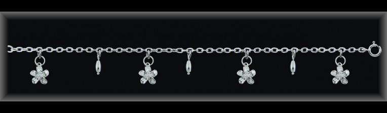 Pulseras Plata al por mayor ref 9110. Mayoristas Plata al por Mayor