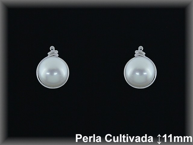 Pendientes Plata al por mayor ref MR033 Mayoristas Plata al por Mayor