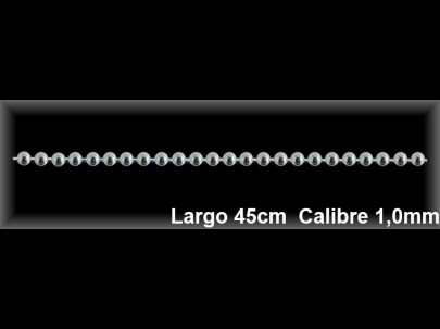 Cadenas Plata al por mayor ref 7305b Mayoristas Plata al por Mayor