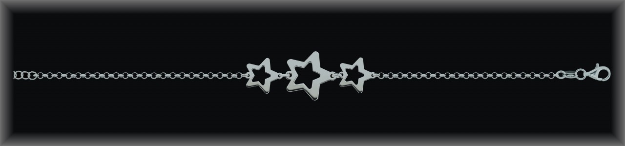 Pulseras Plata al por mayor ref 9L075. Mayoristas Plata al por Mayor