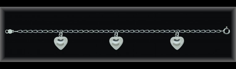 Pulseras Plata al por mayor ref 9LQ003. Mayoristas Plata al por Mayor