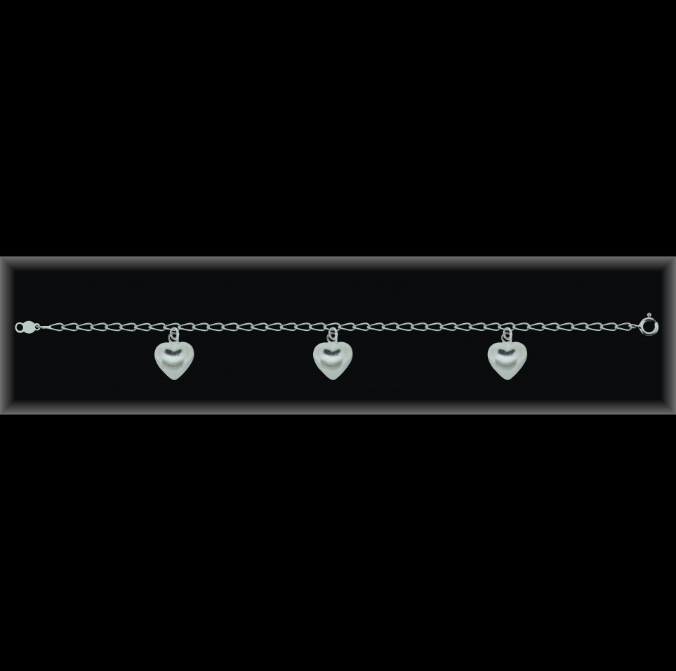 Pulseras Plata al por mayor ref 9LQ003. Mayoristas Plata al por Mayor