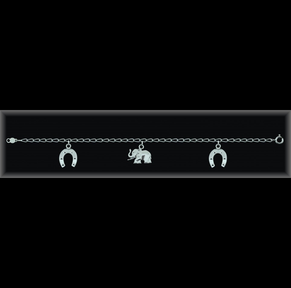 Pulseras Plata al por mayor ref 9LQ005. Mayoristas Plata al por Mayor