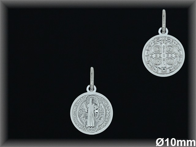 Medallas Plata al por mayor ref 33L605. Mayoristas Plata al por Mayor