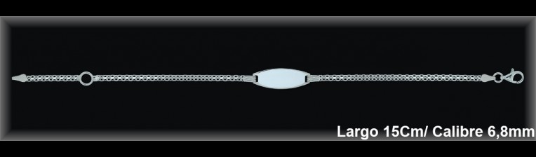 Pulseras Plata al por mayor ref 9L429. Mayoristas Plata al por Mayor