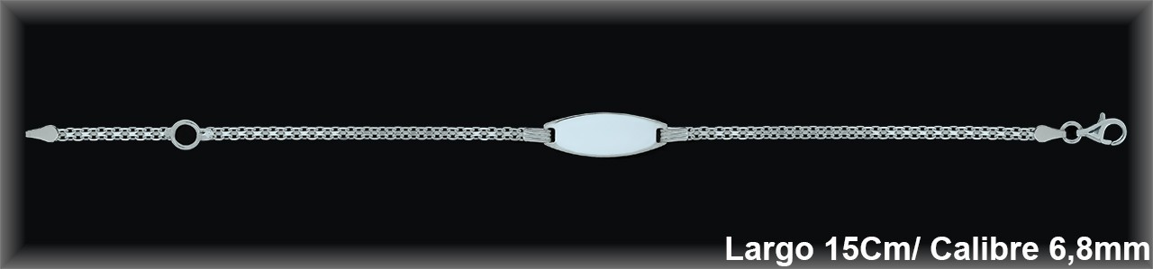 Pulseras Plata al por mayor ref 9L429. Mayoristas Plata al por Mayor