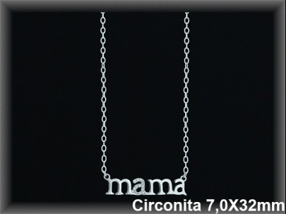 Collares Plata al por mayor ref 7Z212W. Mayoristas Plata al por Mayor