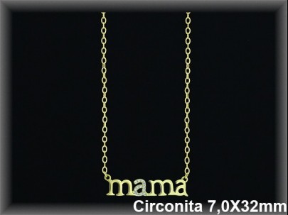 Collares Plata al por mayor ref 7Z212CW. Mayoristas Plata al por Mayor