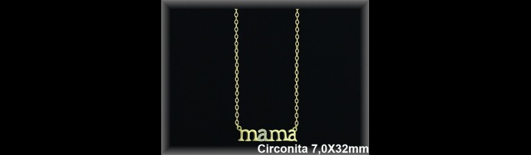 Collares Plata al por mayor ref 7Z212CW. Mayoristas Plata al por Mayor