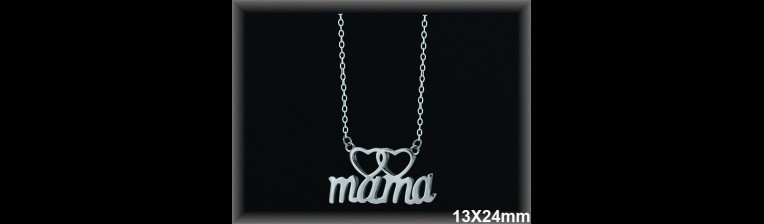 Collares Plata al por mayor ref 7L208W. Mayoristas Plata al por Mayor
