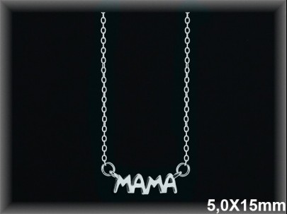 Collares Plata al por mayor ref 7L206W. Mayoristas Plata al por Mayor
