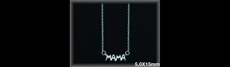 Collares Plata al por mayor ref 7L206W. Mayoristas Plata al por Mayor