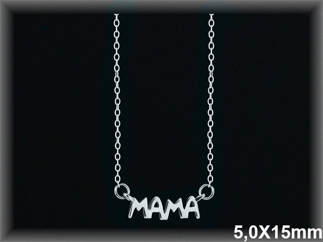 Collares Plata al por mayor ref 7L206W. Mayoristas Plata al por Mayor