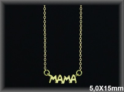 Collares Plata al por mayor ref 7L206CW. Mayoristas Plata al por Mayor