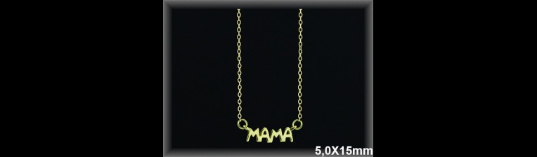 Collares Plata al por mayor ref 7L206CW. Mayoristas Plata al por Mayor