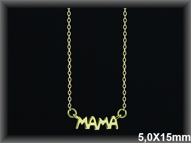 Collares Plata al por mayor ref 7L206CW. Mayoristas Plata al por Mayor