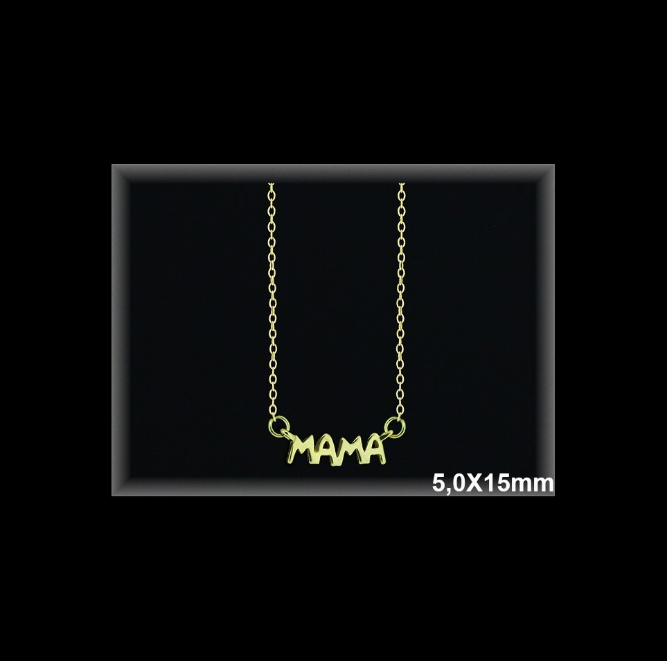 Collares Plata al por mayor ref 7L206CW. Mayoristas Plata al por Mayor
