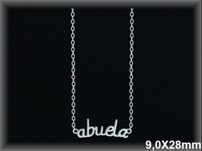 Collares Plata al por mayor ref 7L026W. Mayoristas Plata al por Mayor