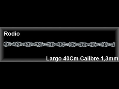 Cadenas Plata al por mayor ref 7320ar Mayoristas Plata al por Mayor