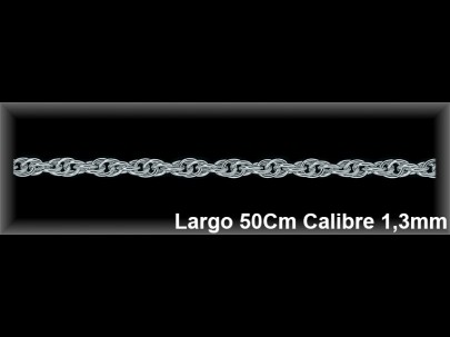 Cadenas Plata al por mayor ref 7320c Mayoristas Plata al por Mayor