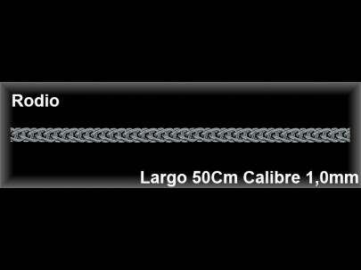 Cadenas Plata al por mayor ref 73L38CR. Mayoristas Plata al por Mayor