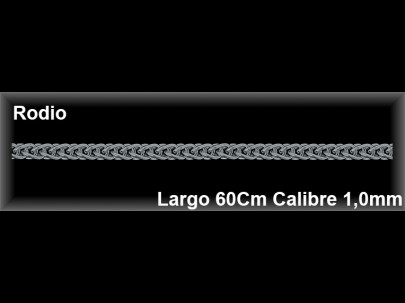 Cadenas Plata al por mayor ref 73L38ER. Mayoristas Plata al por Mayor