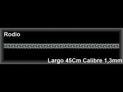 Cadenas Plata al por mayor ref 7328br. Mayoristas Plata al por Mayor