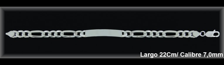 Pulseras Plata al por mayor ref 9L408B. Mayoristas Plata al por Mayor