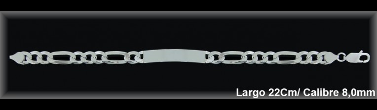 Pulseras Plata al por mayor ref 9L410B. Mayoristas Plata al por Mayor