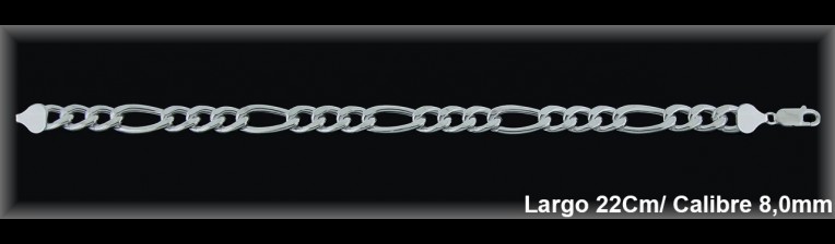Pulseras Plata al por mayor ref 9L482B. Mayoristas Plata al por Mayor