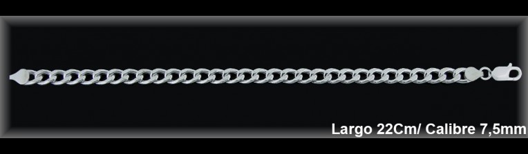 Pulseras Plata al por mayor ref 9L492B. Mayoristas Plata al por Mayor