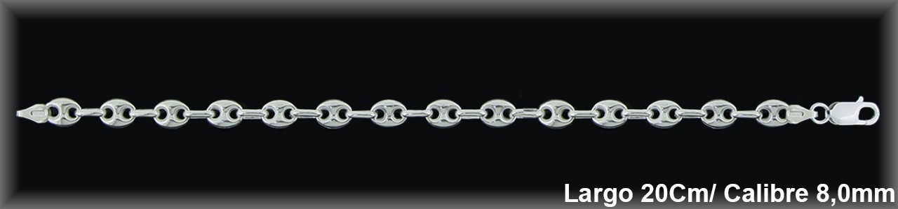Pulseras Plata al por mayor ref 9L489. Mayoristas Plata al por Mayor