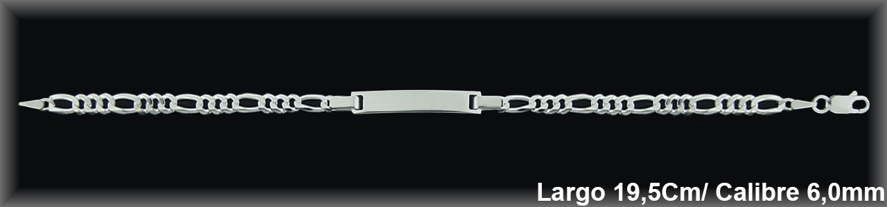 Pulseras Plata al por mayor ref 9L400B. Mayoristas Plata al por Mayor