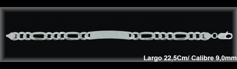 Pulseras Plata al por mayor ref 9L412B. Mayoristas Plata al por Mayor