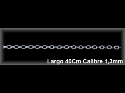 Cadenas Plata al por mayor ref 7330a Mayoristas Plata al por Mayor