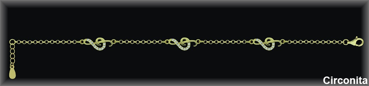 Pulseras Plata al por mayor ref 9Z119C. Mayoristas Plata al por Mayor