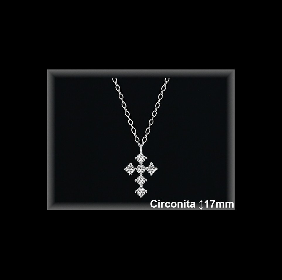 Cruces Plata al por mayor ref 4454. Mayoristas Plata al por Mayor