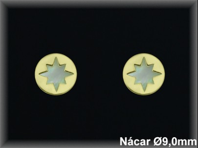Pendientes Plata al por mayor ref MN011CY. Mayoristas Plata al por Mayor