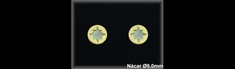 Pendientes Plata al por mayor ref MN011CY. Mayoristas Plata al por Mayor