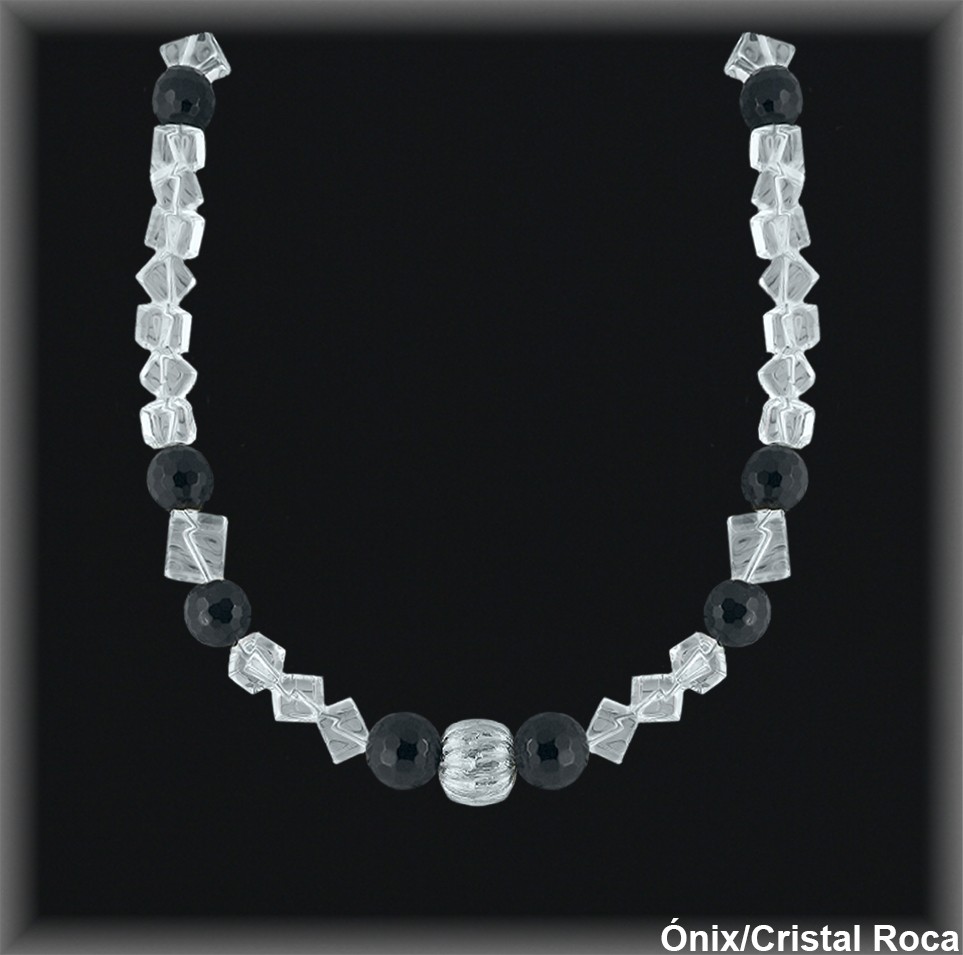 Collares Plata por mayor ref 7521. Mayoristas Plata por