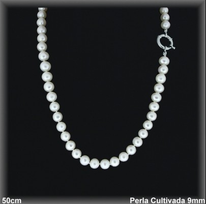 Collares Plata al por mayor ref 75R003L. Mayoristas Plata al por Mayor