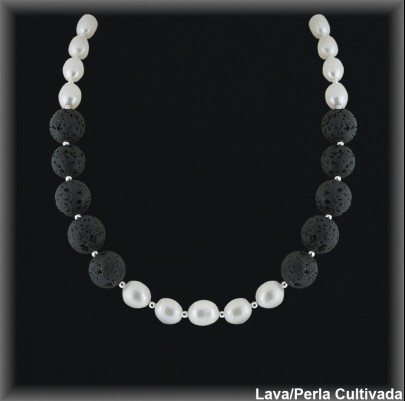 Collares Plata al por mayor ref 7809. Mayoristas Plata al por Mayor