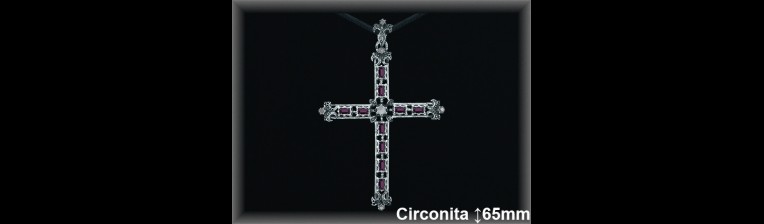 Cruces Plata al por mayor ref 4Q002A. Mayoristas Plata al por Mayor