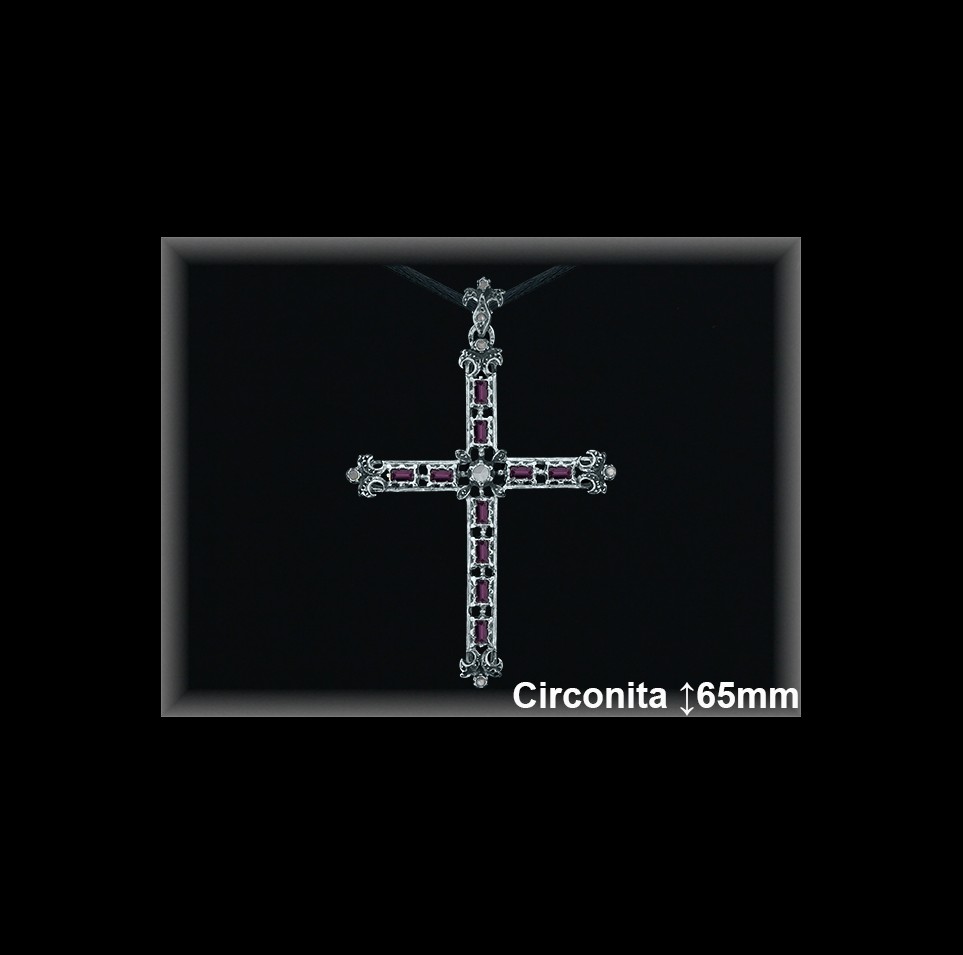 Cruces Plata al por mayor ref 4Q002A. Mayoristas Plata al por Mayor