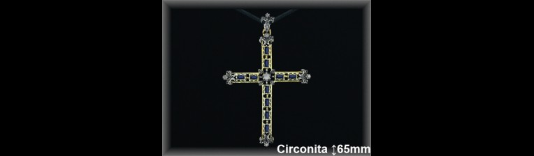 Cruces Plata al por mayor ref 4Q002CZ. Mayoristas Plata al por Mayor