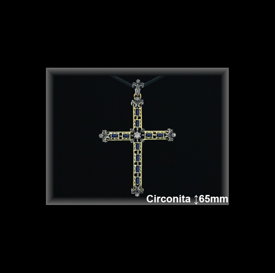 Cruces Plata al por mayor ref 4Q002CZ. Mayoristas Plata al por Mayor