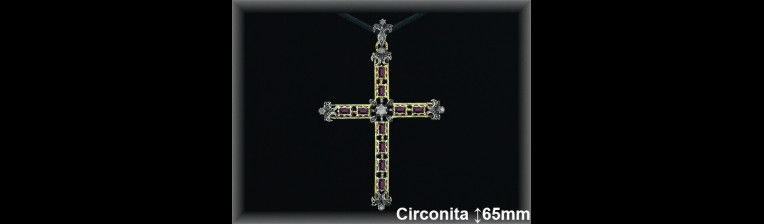 Cruces Plata al por mayor ref 4Q002CA. Mayoristas Plata al por Mayor