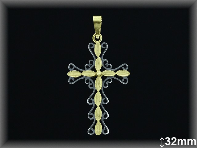 Cruces Plata al por mayor ref 4Q017BI. Mayoristas Plata al por Mayor
